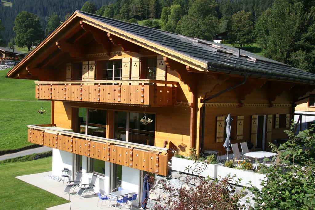 Chalet Baergbaechli グリンデルヴァルト エクステリア 写真