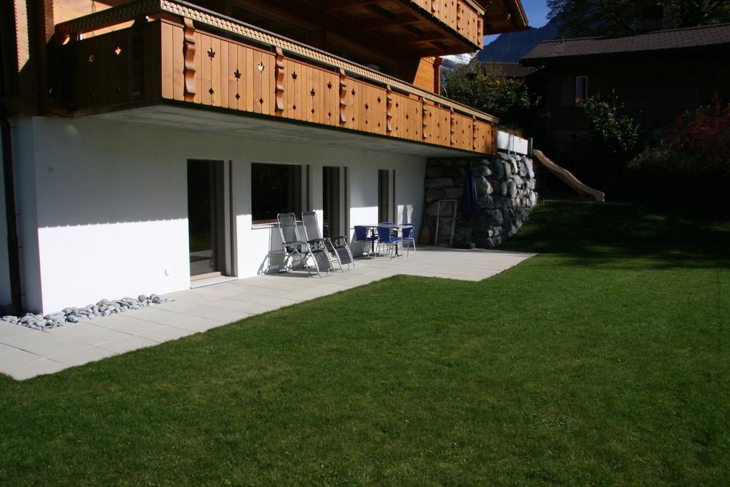 Chalet Baergbaechli グリンデルヴァルト エクステリア 写真