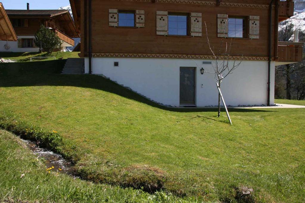 Chalet Baergbaechli グリンデルヴァルト エクステリア 写真