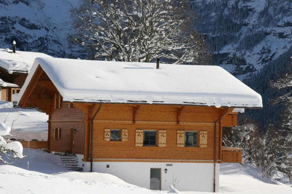 Chalet Baergbaechli グリンデルヴァルト エクステリア 写真