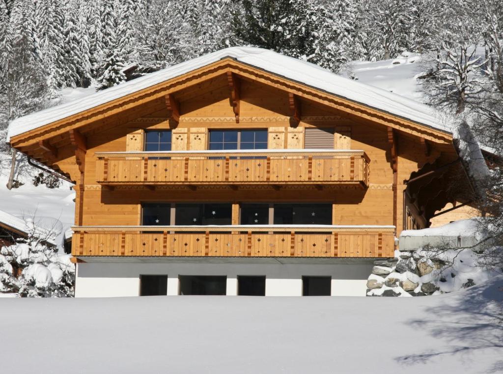 Chalet Baergbaechli グリンデルヴァルト エクステリア 写真