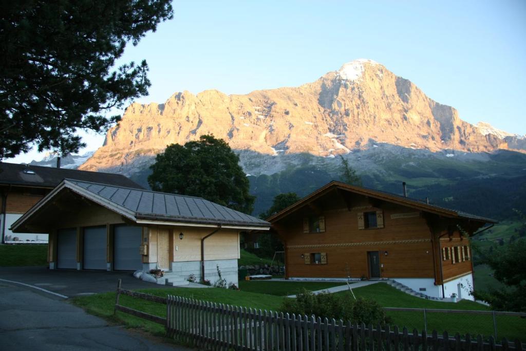Chalet Baergbaechli グリンデルヴァルト エクステリア 写真