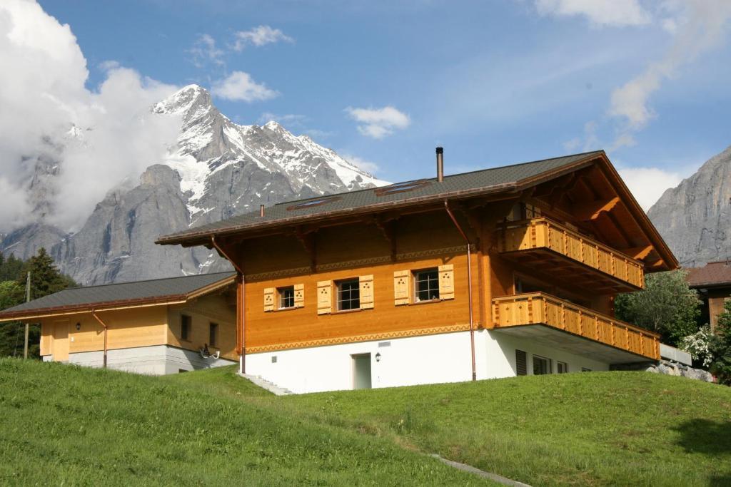 Chalet Baergbaechli グリンデルヴァルト エクステリア 写真